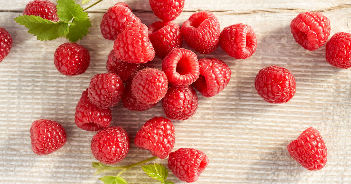 Raspberry Nutrition Facts and Health Benefits