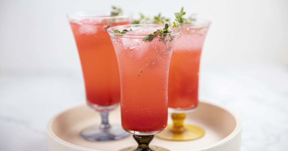 Raspberry Cordial Recipe Driscoll’s®