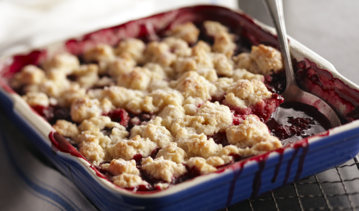 Mixed Berry Crumble