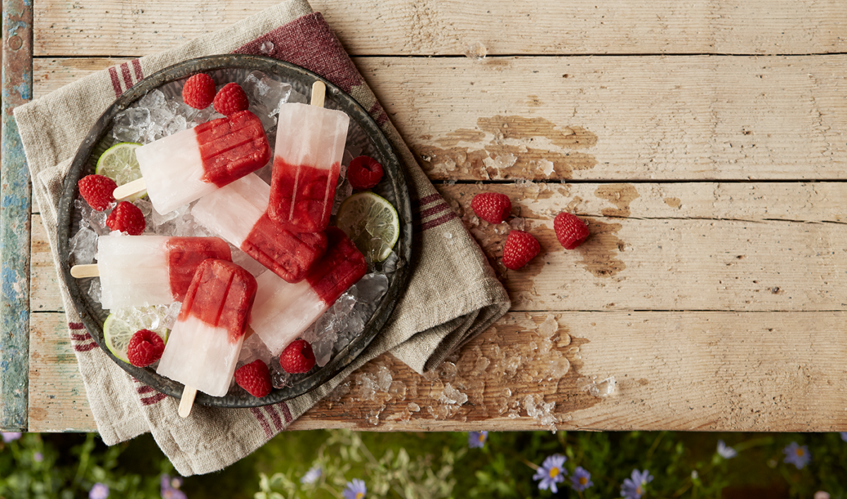 Fruit ice blocks