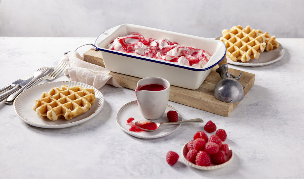 Fresh Raspberry Ice Cream Recipe Driscoll’s®