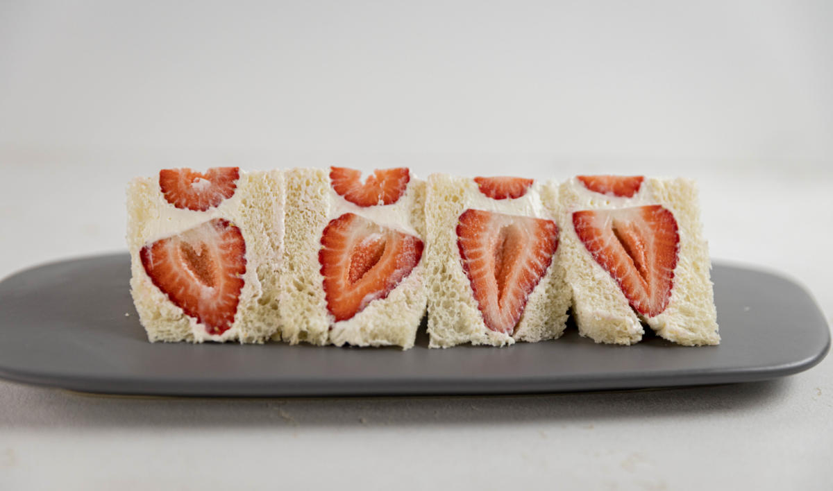 Japanese Strawberry Sandwich Driscoll’s®