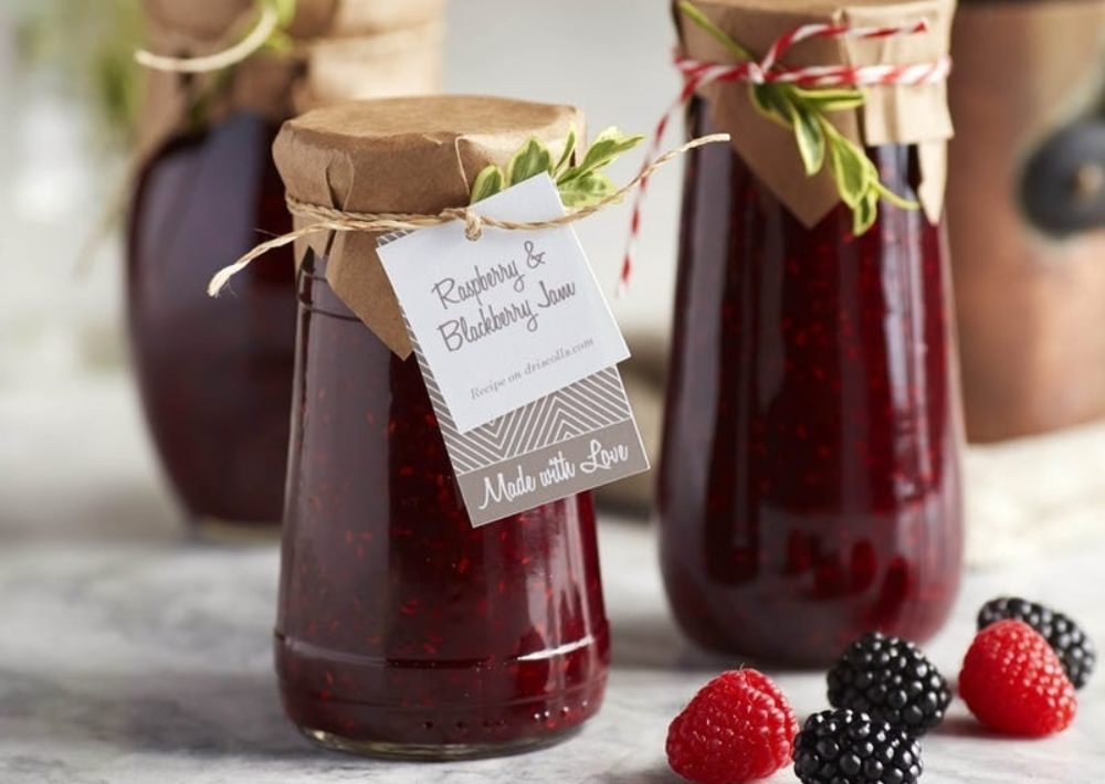 Fresh Berries Driscoll’s® Blackberry & raspberry jam